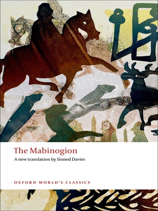 Title details for The Mabinogion by Sioned Davies - Wait list